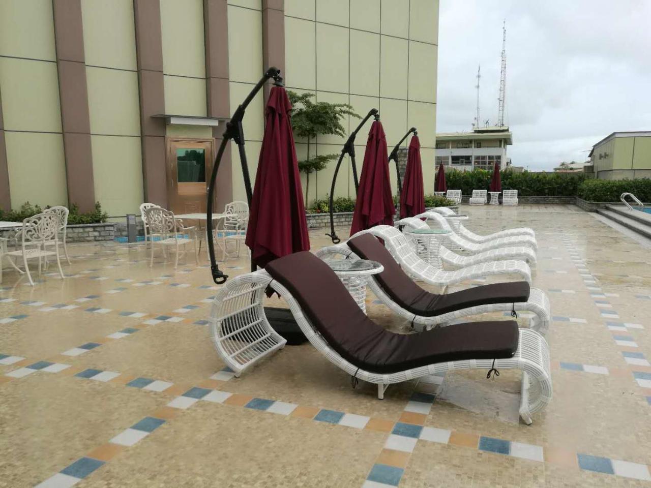 Hotel Kaloum Conakry Bagian luar foto