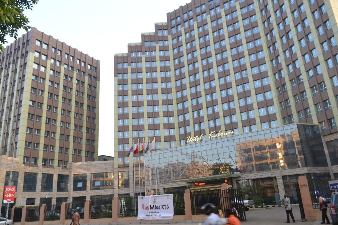Hotel Kaloum Conakry Bagian luar foto